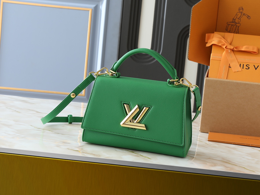 LV Classic Handbag Monogram Empreinte Model M14324 Limited Edition